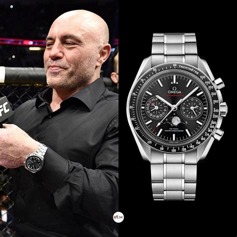 Joe Rogan swiss watch